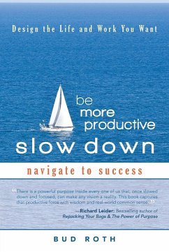 Be More Productive-Slow Down - Roth, Bud