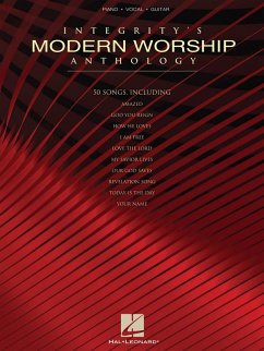 Cover Integrity's Modern Worship Anthology