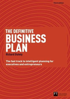 Definitive Business Plan, The - Stutely, Richard