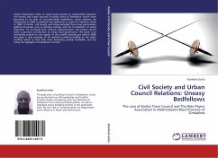 Civil Society and Urban Council Relations: Uneasy Bedfellows
