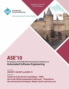 ASE 10 Proceedings of the IEEE/ACM International Conference on Automated Software Engineering - ASE Conference Committee