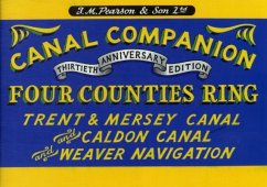 Pearson's Canal Companion - Four Counties Ring - Pearson, Michael