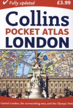 Cover Collins Pocket Atlas London