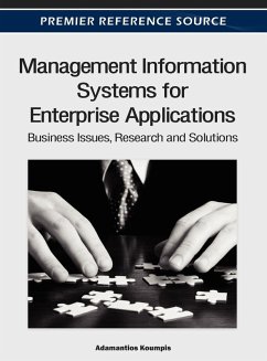 Management Information Systems for Enterprise Applications - Koumpis, Adamantios