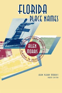 Florida Place Names - Morris, Allen