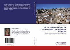 Financial Instruments of Turkey within Conservation Activities - Sahin Ulusan, Evrim