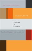 Citation and Precedent Citation and Precedent