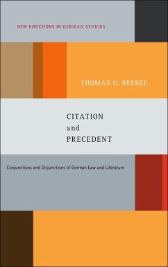 Citation and Precedent - Beebee, Thomas Oliver