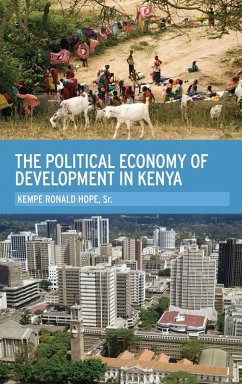 Cover The Political Economy of Development in Kenya