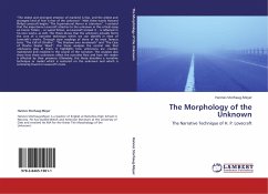 The Morphology of the Unknown