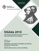 SIGADA 10 Proceedings of 2010 ACM International Conference on ADA