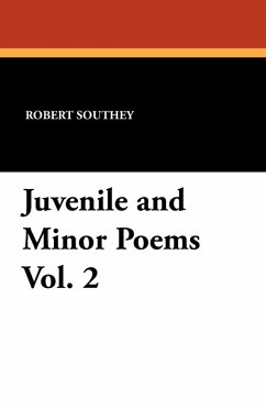 Cover Juvenile and Minor Poems Vol. 2