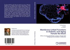 Membrane Linked Functions in Diabetic and Aging Female Rat Brain