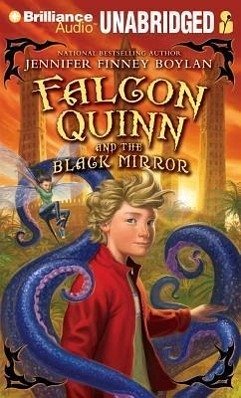 Falcon Quinn and the Black Mirror - Boylan, Jennifer Finney