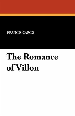 Cover The Romance of Villon