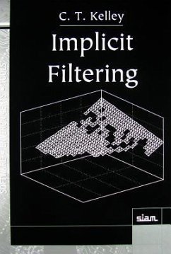 Implicit Filtering - Kelley, C T