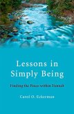 Lessons in Simply Being