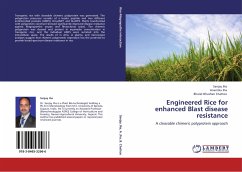 Engineered Rice for enhanced Blast disease resistance - Jha, Sanjay;Jha, Anamika;Chattoo, Bharat Bhushan