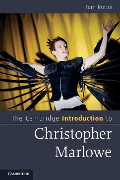 The Cambridge Introduction to Christopher Marlowe - Rutter, Tom