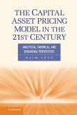 The Capital Asset Pricing Model in the 21st Century