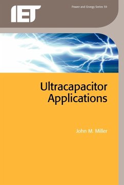 Ultracapacitor Applications - Miller, John M.