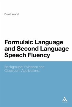 Formulaic Language and Second Language Speech Fluency - Wood, David