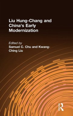 Cover Liu Hung-Chang and China's Early Modernization