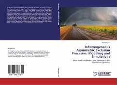 Inhomogeneous Asymmetric Exclusion Processes: Modeling and Simulations