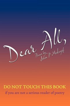 Dear All, - Modayil, John P.