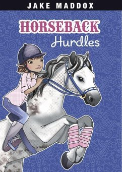 Horseback Hurdles - Maddox, Jake