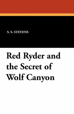 Cover Red Ryder and the Secret of Wolf Canyon