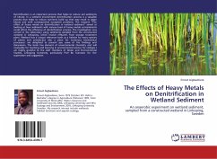 The Effects of Heavy Metals on Denitrification in Wetland Sediment - Aigbavbiere, Ernest