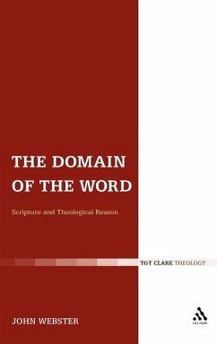 The Domain of the Word - Webster, John