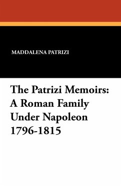 Cover The Patrizi Memoirs