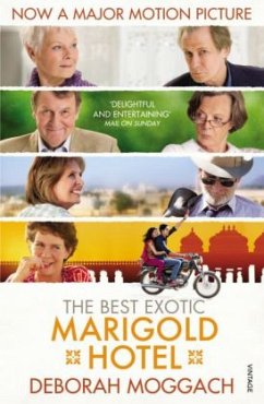 Cover Best Exotic Marigold Hotel, Film Tie-In
