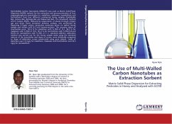 The Use of Multi-Walled Carbon Nanotubes as Extraction Sorbent
