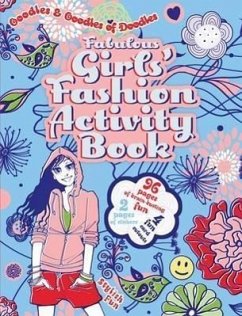Fabulous Girls' Fashion Activity Book - England, Victoria