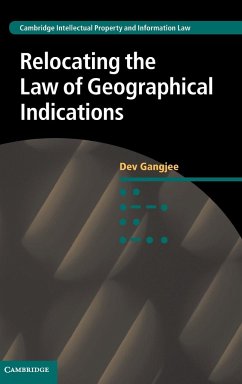 Relocating the Law of Geographical Indications - Gangjee, Dev