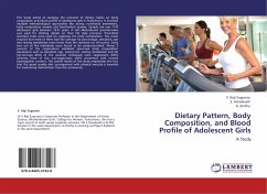 Dietary Pattern, Body Composition, and Blood Profile of Adolescent Girls