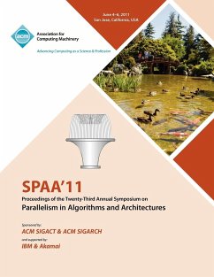 SPAA 11 Proceedings of the 23rd Annual Symposium on Parallelisms in Algorithms and Architectures - Spaa 11 Conference Committee