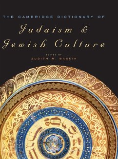 The Cambridge Dictionary of Judaism