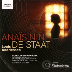 De Staat/Anais Nin - Zavalloni/London Sinfonietta/+