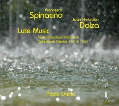 Lute Music-Musik Aus Der Sammlung Ottaviano Petruc - Cherici,Paolo
