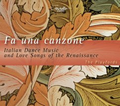 Fa Una Canzone-Ital.Tanzmusik & Liebeslieder - Playfords,The