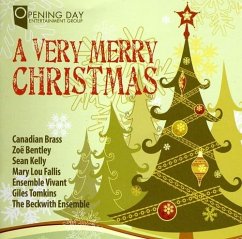 A Very Merry Christmas - Canadian Brass/Bentley/Kelly/E