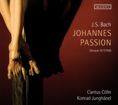 Johannes-Passion (4.Version 1749) - Junghänel/Cantus Cölln