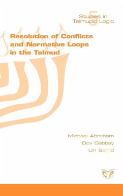 Resolution of Conflicts and Normative Loops in the Talmud