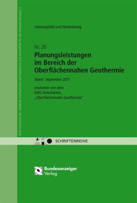 Planungsleistungen im Bereich der Oberflächennahen Geothermie Planungsleistungen im Bereich der Oberflächennahen Geothermie