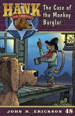 The Case of the Monkey Burglar - Erickson, John R.