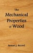 The Mechanical Properties of Wood,... - Bild 1